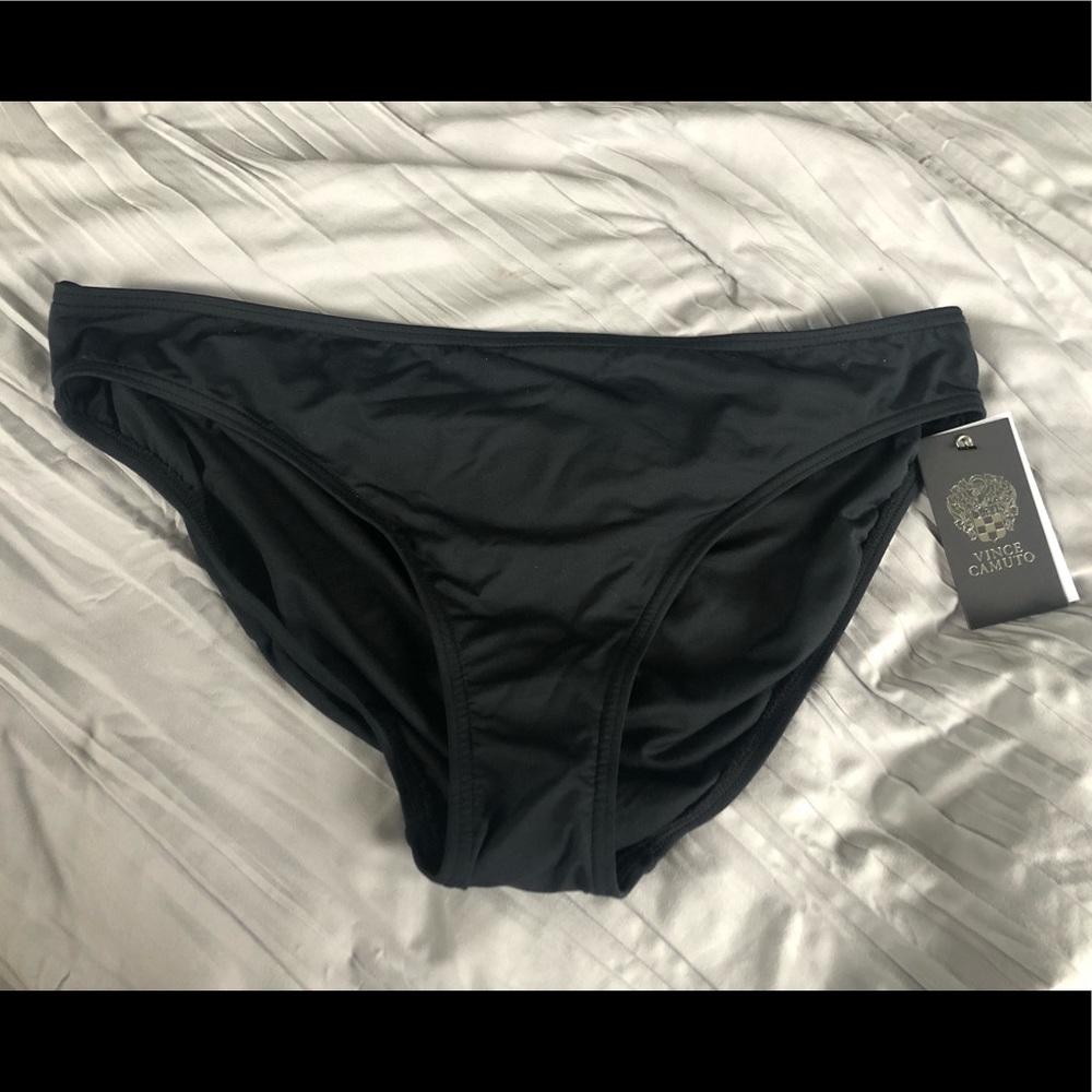 NWT Vince Camuto black Bikini Bottoms